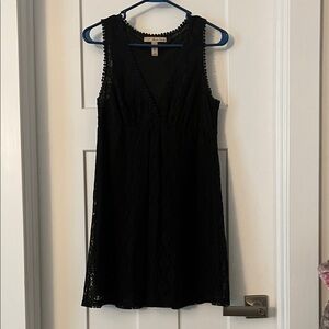 American Rag Elegant Black Mini Dress